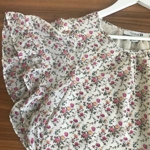 Forever21 floral woman’s shirt